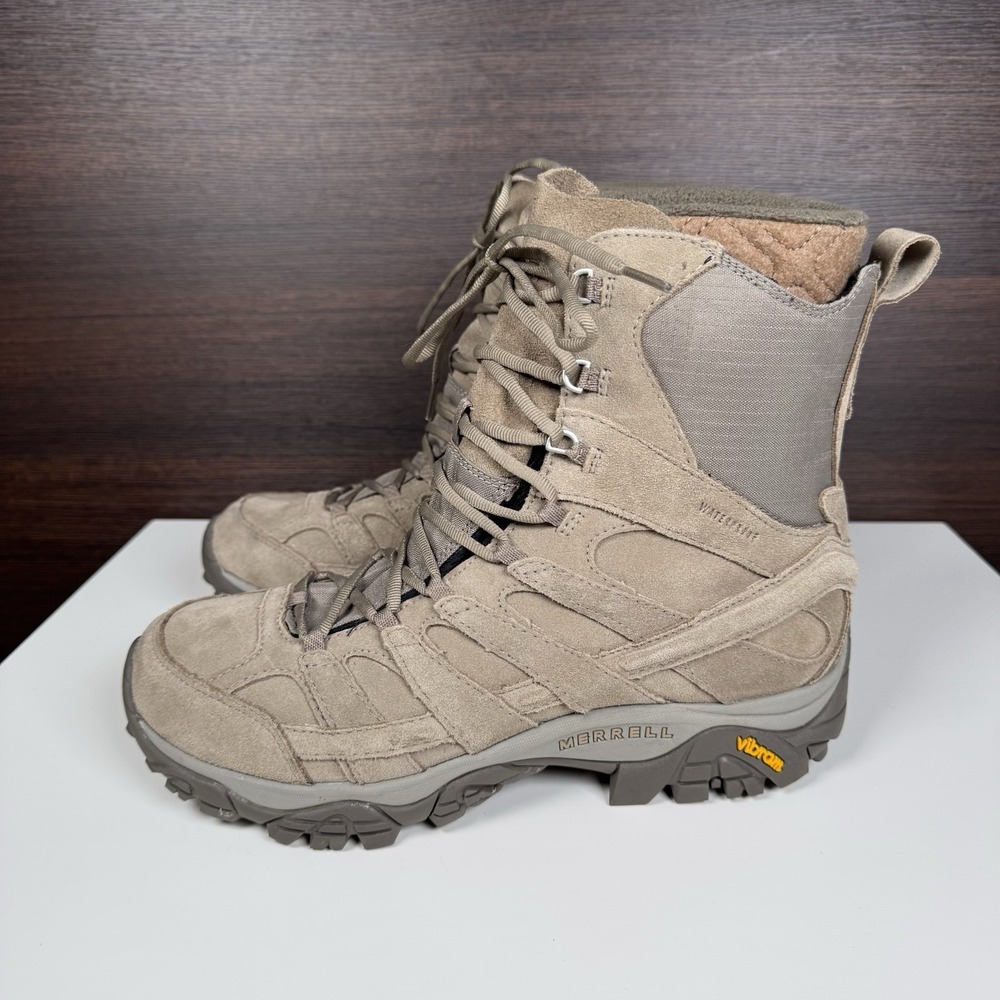 Merrell Moab 2 Decon Polar200 Gram Waterproof Boots J003447 Brindle - 9.5